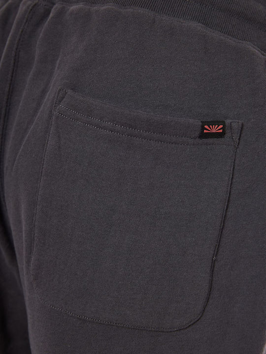 Sweatpants with Elastic Gray
