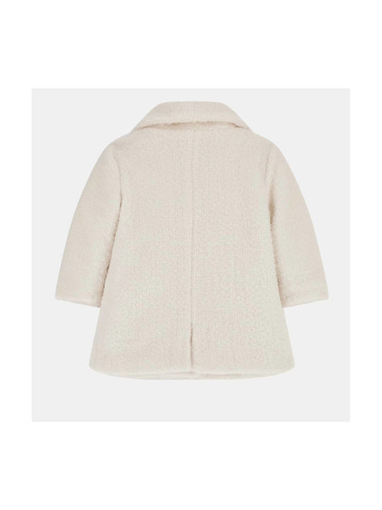 Guess Kids Coat with Lining Cream