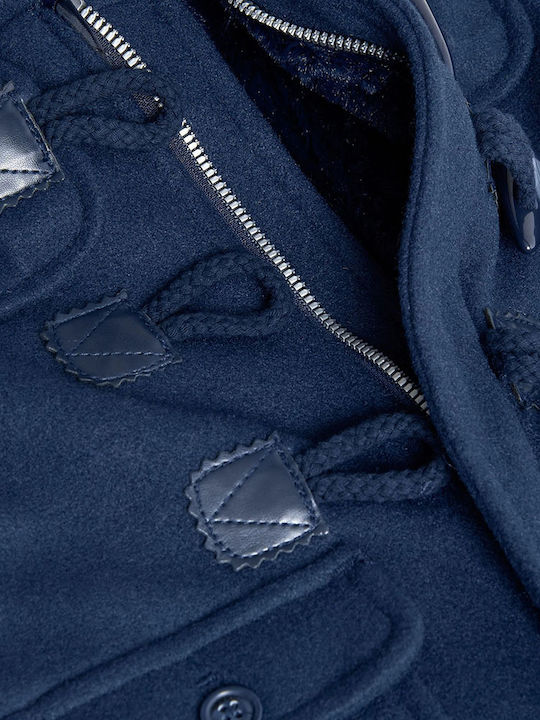Kids' Casual Jacket with Hood Navy
