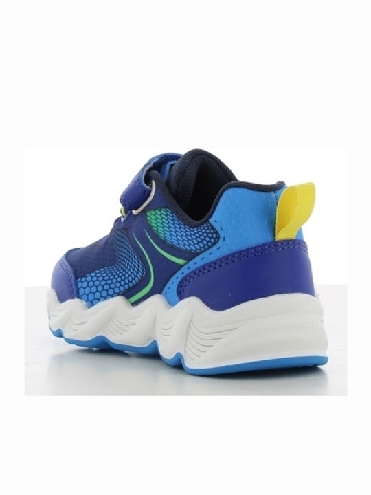 Sonic Kids Sneakers with Scratch & Lights Blue