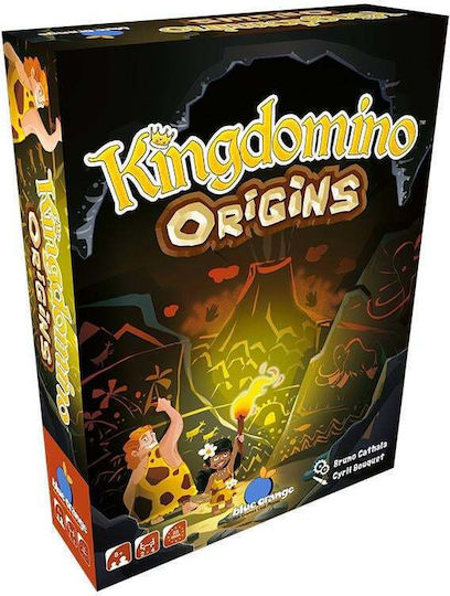 Επιτραπέζιο Παιχνίδι Kingdomino Origins για 2-4 Παίκτες 8+ Ετών (EN) Blue Orange Games