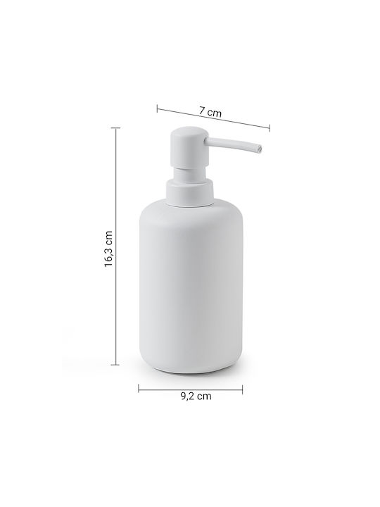 Gedy Dispenser Plastic White