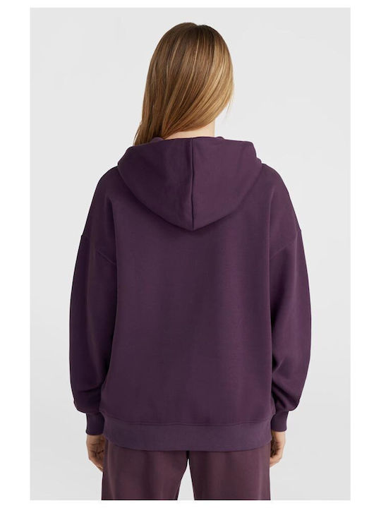 O'Neill Women's Hooded Sweatshirt Purple