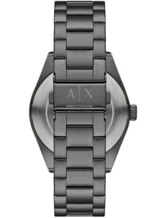 Armani Exchange Drei-Zeiger-Datum Herrenuhr Ax1421