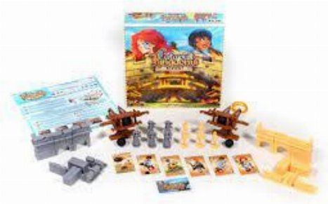 Game Expansion Catapult Feud Siege for 2 Players 14+ Years Old (EN) Vesuvius Media