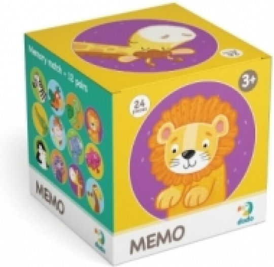 Board Game Παιχνίδι Μνήμης for 1 Player 3+ Years Old (EN) Dodo