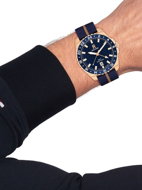 Мъжки Часовник Tommy Hilfiger TH85 1792130