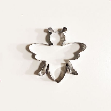 Μέλισσα Cookie Cutter Metallic