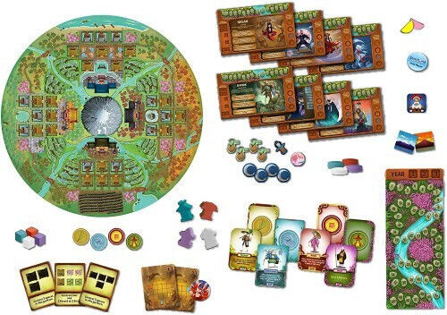 Joc de Societate Kami Sama pentru 2-4 Jucători 14+ Ani (EN) Kolossal Games