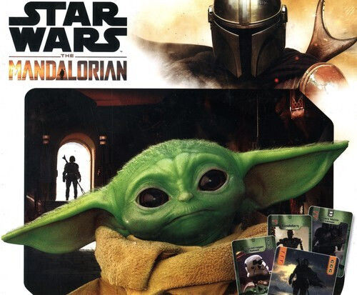 Board Game Star Wars - The Mandalorian for 2-4 Players 10+ Years Old (EN) Trefl