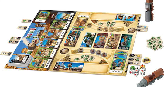 Joc de Societate Kami Sama pentru 2-4 Jucători 14+ Ani (EN) Kolossal Games