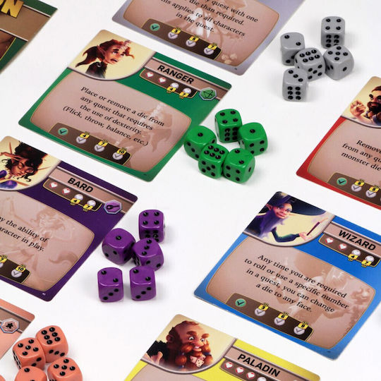 Board Game Fungeon Party for 2-5 Players 14+ Years Old (EN) WizKids