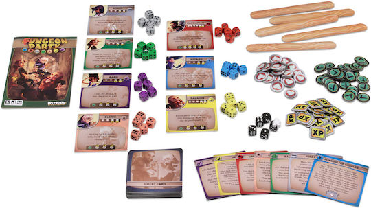 Board Game Fungeon Party for 2-5 Players 14+ Years Old (EN) WizKids