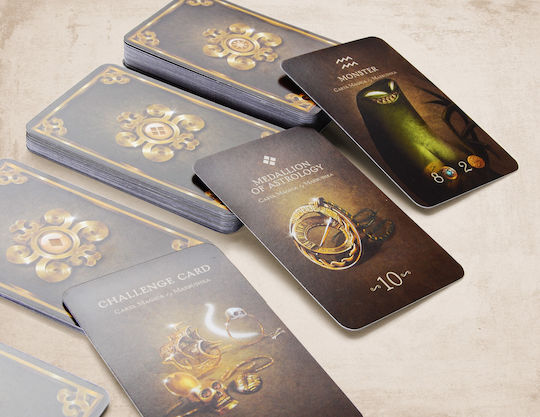 Brettspiel Carta Magica für 2-4 Spieler 7+ Jahre (EN) Marbushka