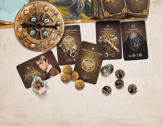 Brettspiel Carta Magica für 2-4 Spieler 7+ Jahre (EN) Marbushka