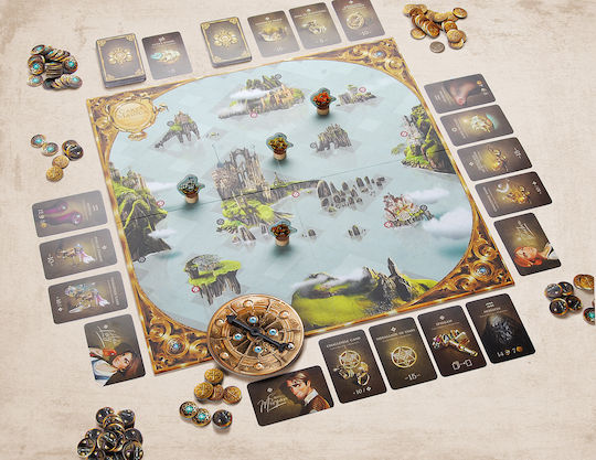 Brettspiel Carta Magica für 2-4 Spieler 7+ Jahre (EN) Marbushka