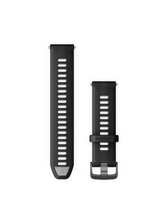 Garmin Quickfit 22 Strap Silicone Black (Forerunner 695)