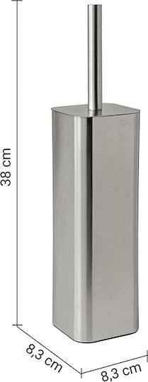 Gedy Metallic Toilet Brush