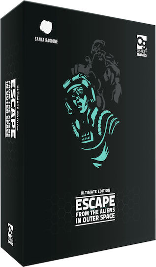 Board Game Escape from the Aliens in Outer Space for 2-8 Players 12+ Years Old (EN) Osprey Publishing