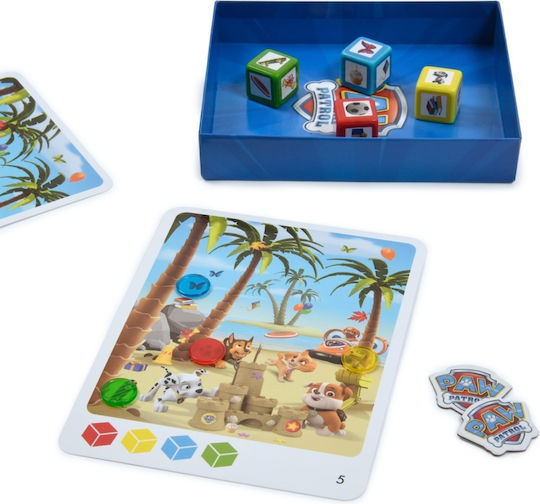 Επιτραπέζιο Παιχνίδι Paw Patrol Finders Seekers για 2-4 Παίκτες 4+ Ετών (EN) Spin Master
