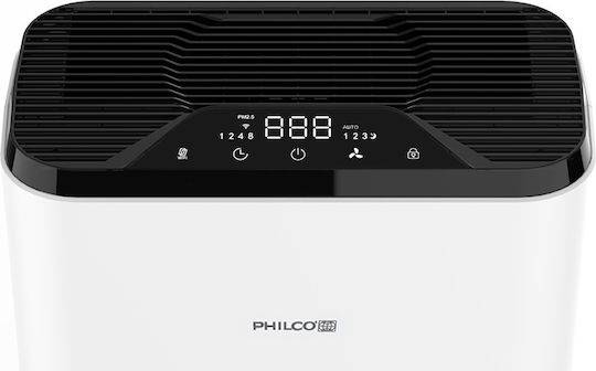 Philco Cleanair 40 Καθαριστής Αέρα 40W για Χώρους 40m²
