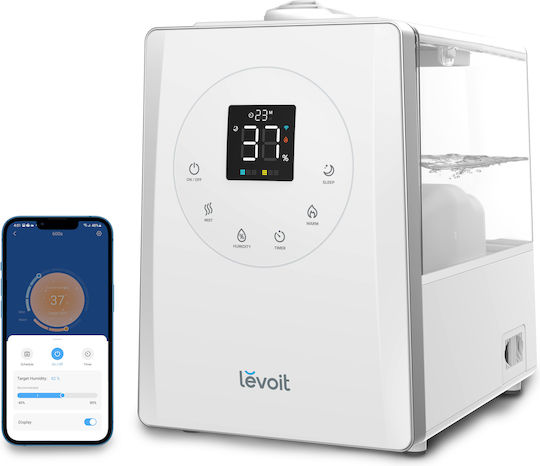 Levoit Luftbefeuchter Ultraschall 16W für Räume 70m²