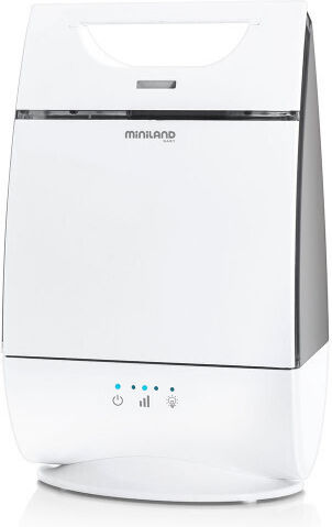 Miniland Humitouch Pure 5L Υγραντήρας 32W για Χώρους 40m²