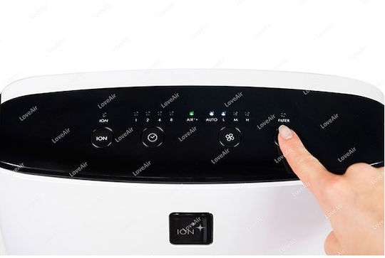 Boneco P340 Ιονιστής / Καθαριστής Αέρα 60W για Χώρους 40m²