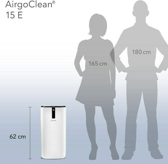 Trotec Airgoclean 15 E Καθαριστής Αέρα 50W για Χώρους 21m²