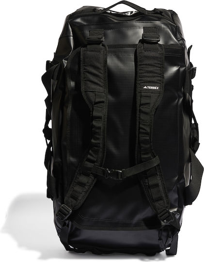 adidas Terrex RAIN.RDY Expedition Sack Voyage 100lt Black Fabric L75xW34.5xH39cm