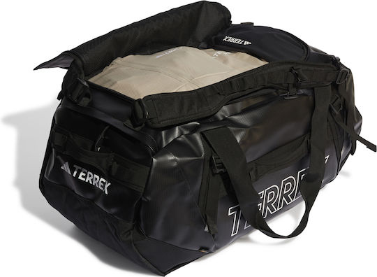 adidas Terrex RAIN.RDY Expedition Sack Voyage 100lt Black Fabric L75xW34.5xH39cm