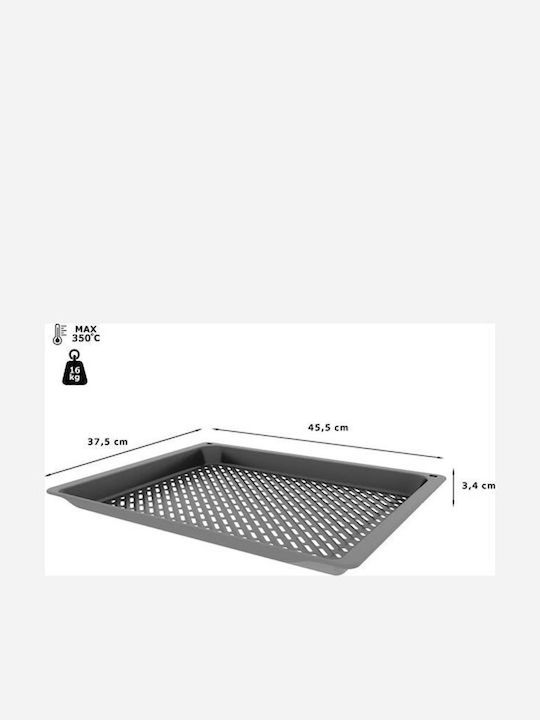 Bosch Ταψί Φούρνου Αλουμινίου 37.5x45.5cm