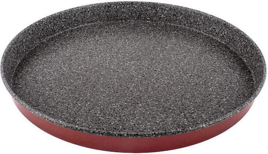 Max Home Aluminum Baking Pan with Stone Interior Coating 32cm