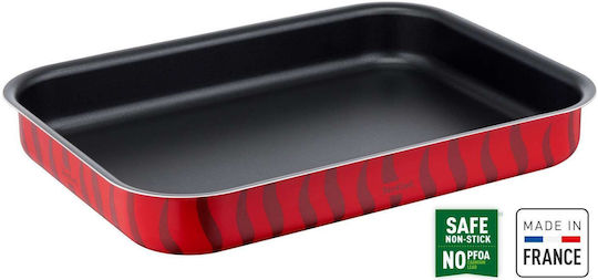 Tefal T-Flam Тава от Алуминий с Незалепващо Покритие 31x24см