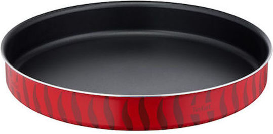 Tefal Flame Aluminum Baking Pan with Non-Stick Coating 38cm