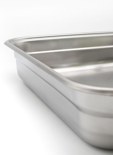 Cook-Shop Тава от Неръждаема Стомана 29x34см
