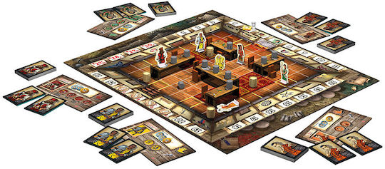 Настолна игра The Dragon and Flagon за 2-8 играчи 10+ години (EN) Stronghold Games