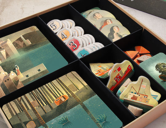 Board Game River for 2-4 Players 6+ Years Old 15-RIVER (EN)