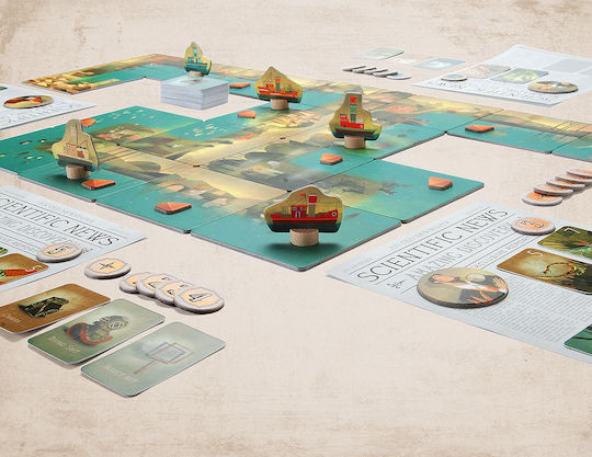 Board Game River for 2-4 Players 6+ Years Old 15-RIVER (EN)