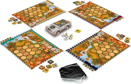 Board Game Outback for 2-4 Players 8+ Years Old (EN) Huch