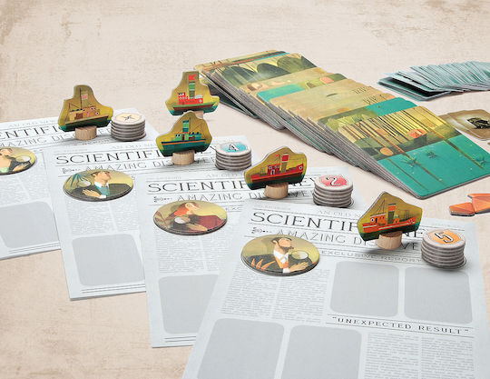 Board Game River for 2-4 Players 6+ Years Old 15-RIVER (EN)