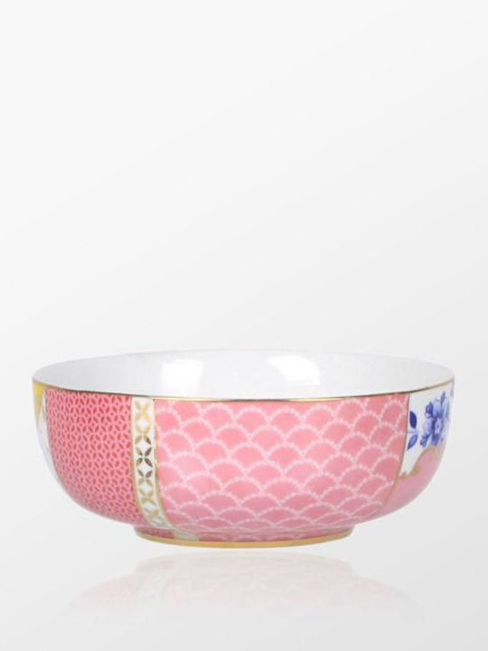 PiP Studio Royal Porcelain Salad Bowl Multicolour 15x15cm