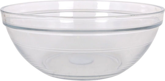 Homestyle Lys Salatschüssel Glas Transparent 26x26x10.5cm 1Stück