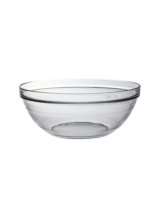 Duralex Lys Salatschüssel Glas Transparent 20x20x8,2cm