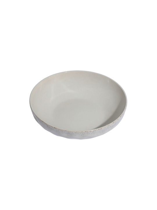 Estia Ceramic Salad Bowl Gray 26x26x8.6cm