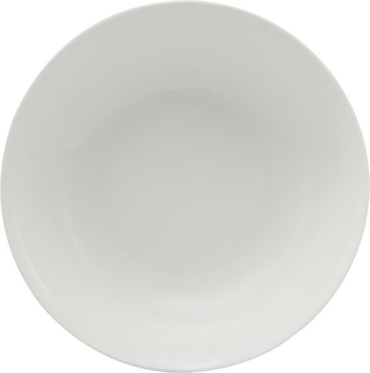 Maxwell & Williams Salatschüssel aus Porzellan Weiß 1Stück