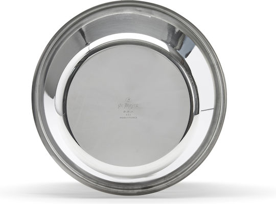 De Buyer Inox Salad Bowl Silver 28x28cm