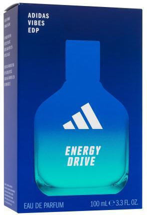Adidas Vibes Energy Drive Eau De Parfum 100 ml Unisex