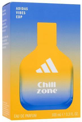Adidas Vibes Chill Zone Eau De Parfum 100 Ml Unisex
