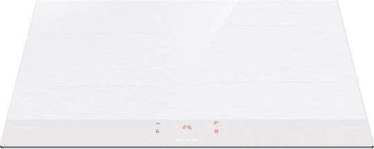 Gorenje Επαγωγική Εστία Αυτόνομη με Λειτουργία Κλειδώματος 59.5x52εκ. Λευκή